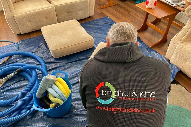 Sofa and upholstery cleaning services in Sedgefield