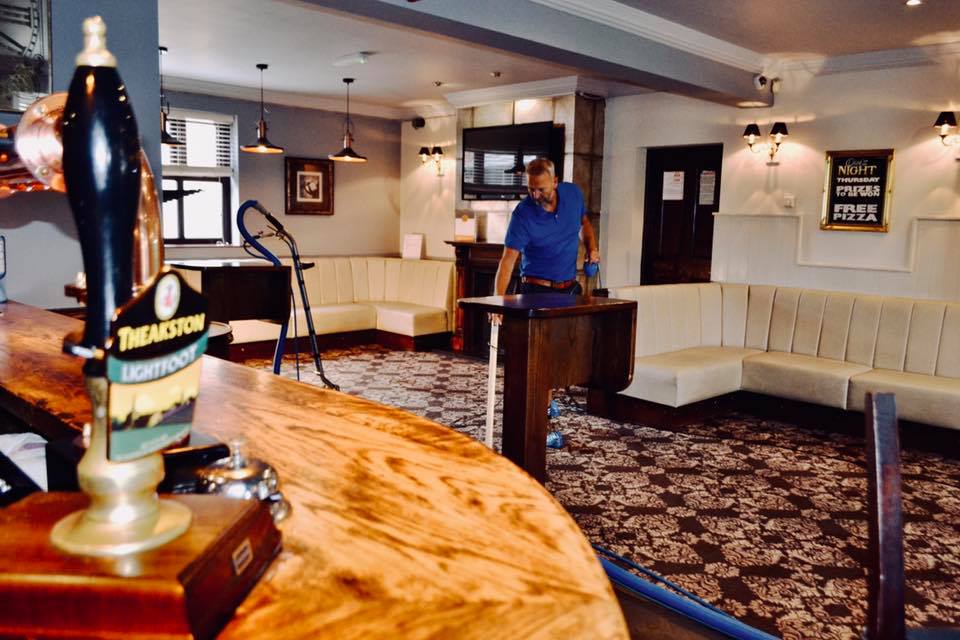 Professional commercial carpet, rug, sofa and upholstery cleaning in Wynyard, Billingham, Hartlepool and Wolviston